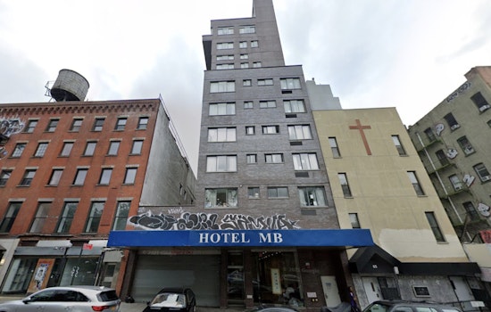 Lower East Side Parents Fume as Ex-Hotel Shelter Packs In Sex Offenders by Playground
