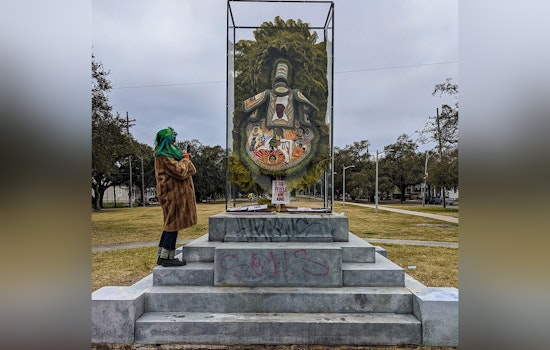 Lower Ninth Ward Big Chief Crashes Venice Art World