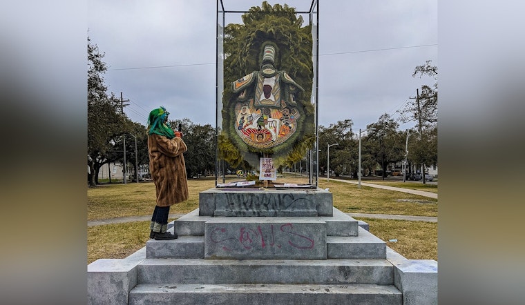 Lower Ninth Ward Big Chief Crashes Venice Art World