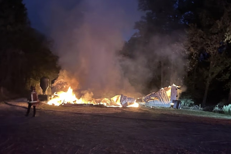 Lula Chicken House Inferno Wipes Out 22,000 Birds Overnight