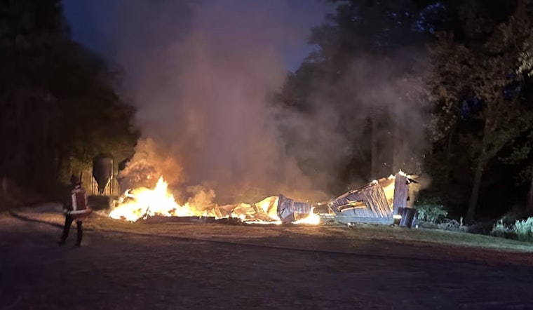 Lula Chicken House Inferno Wipes Out 22,000 Birds Overnight