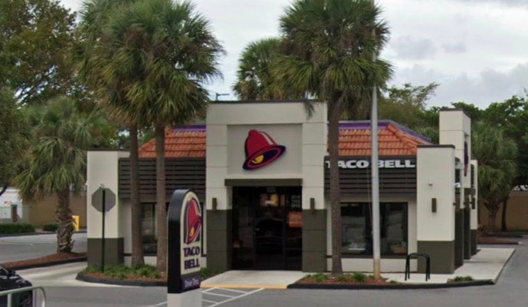 Lunchtime Chaos As Shots Ring Out Inside West Palm Beach Taco Bell