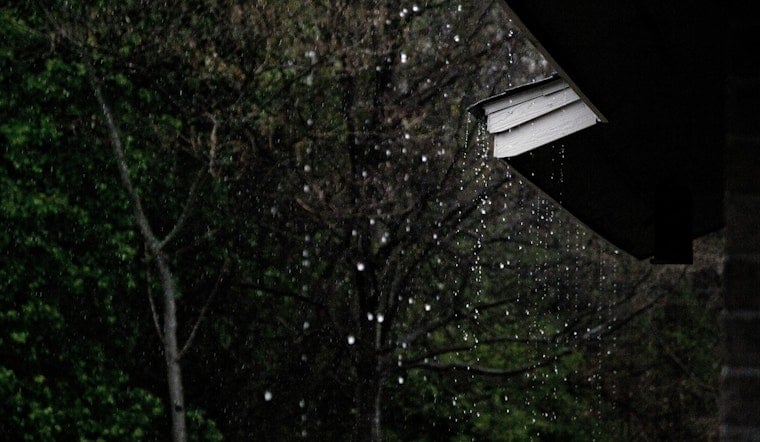 Lunchtime Sprinkles, Midweek Jitters In Store For Raleigh