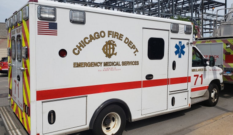 Mace at South Shore High Sends Eight to Hospitals