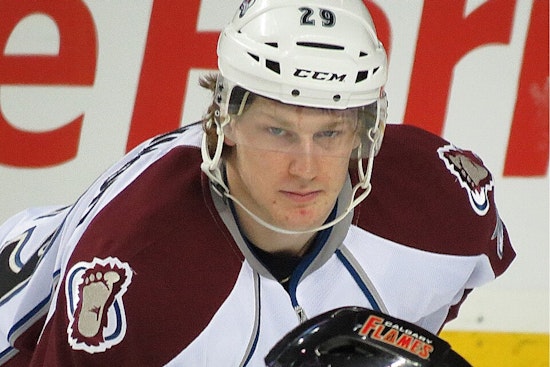 MacKinnon Torches League, Snags Rocket Richard As Avs Rule Nhl