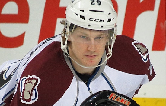 MacKinnon Torches League, Snags Rocket Richard As Avs Rule Nhl