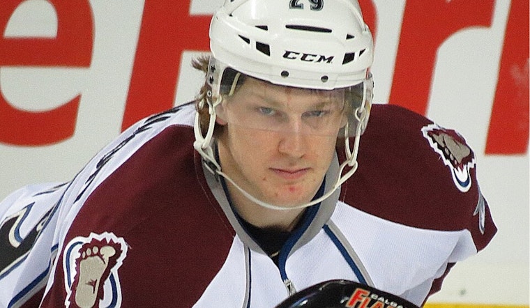 MacKinnon Torches League, Snags Rocket Richard As Avs Rule Nhl