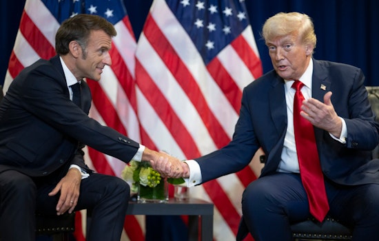 Macron Woos Trump With Versailles Feast After G7 Showdown