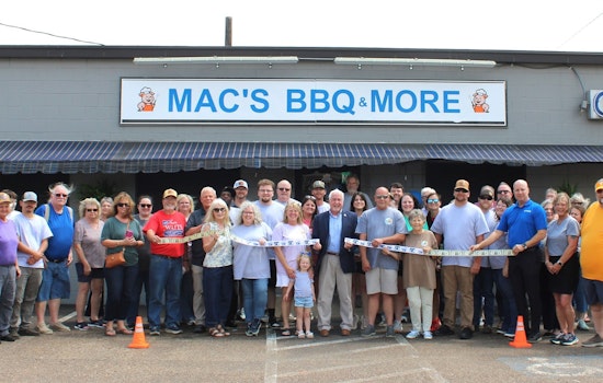 Mac's BBQ Opens in Atoka Named For Jerry Mac