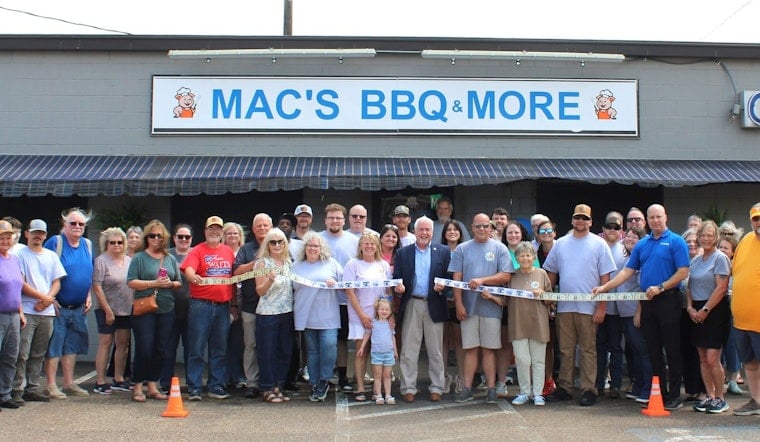 Mac's BBQ Opens in Atoka Named For Jerry Mac