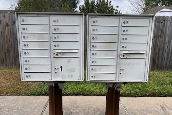 Mail Bandits Hit Mission Bend As Cluster Boxes Are Cleaned Out