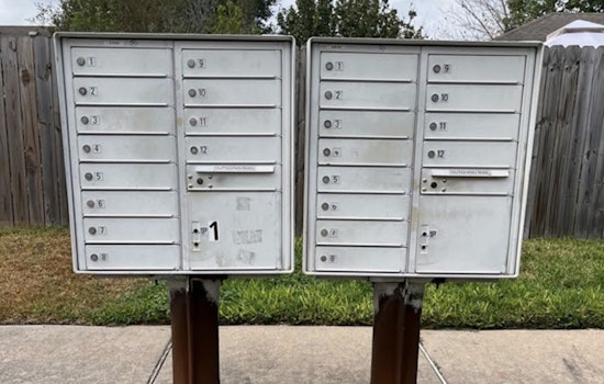 Mail Bandits Hit Mission Bend As Cluster Boxes Are Cleaned Out