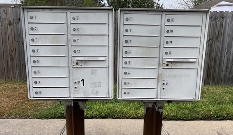 Mail Bandits Hit Mission Bend As Cluster Boxes Are Cleaned Out