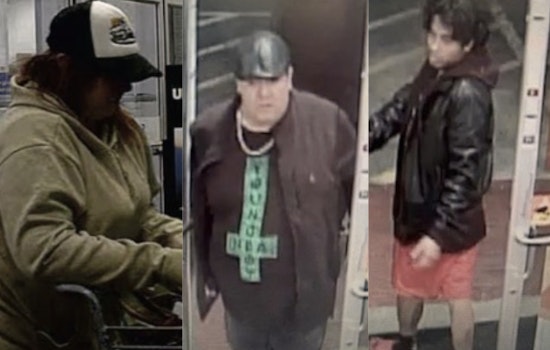 Mail Thieves Hit San Antonio as Cops Hunt Credit Card Trio