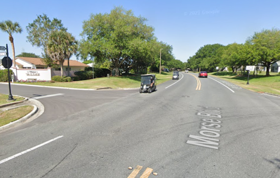 Maine Snowbird Dies In Golf Cart Horror Crash In The Villages