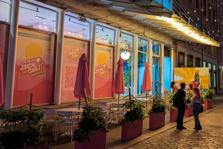 Malibu Barbie Cafe Turns Faneuil Hall Into Boston’s New Pink Hot Spot