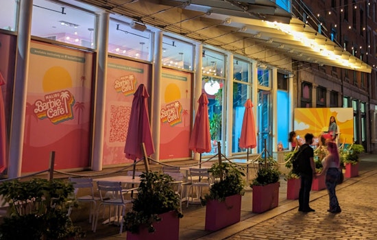 Malibu Barbie Cafe Turns Faneuil Hall Into Boston’s New Pink Hot Spot
