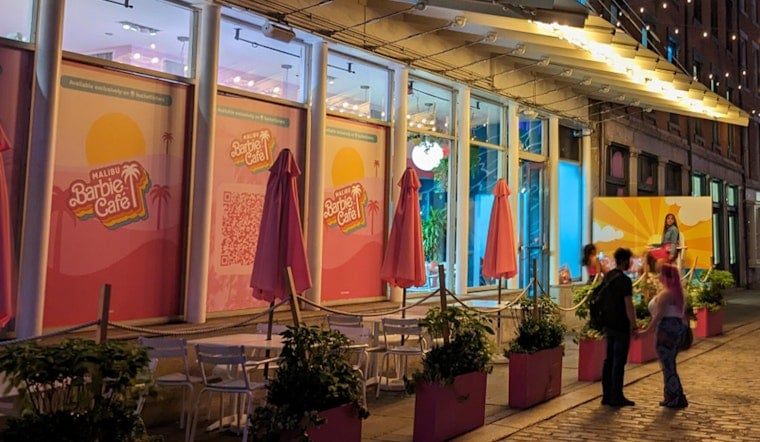 Malibu Barbie Cafe Turns Faneuil Hall Into Boston’s New Pink Hot Spot