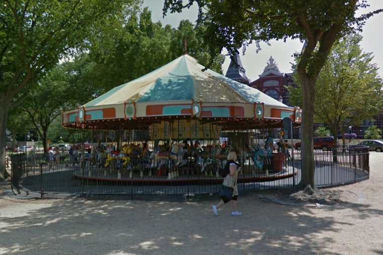 Mall Kids Back in the Saddle as Civil Rights Carousel Spins Again