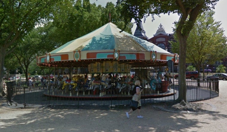 Mall Kids Back in the Saddle as Civil Rights Carousel Spins Again