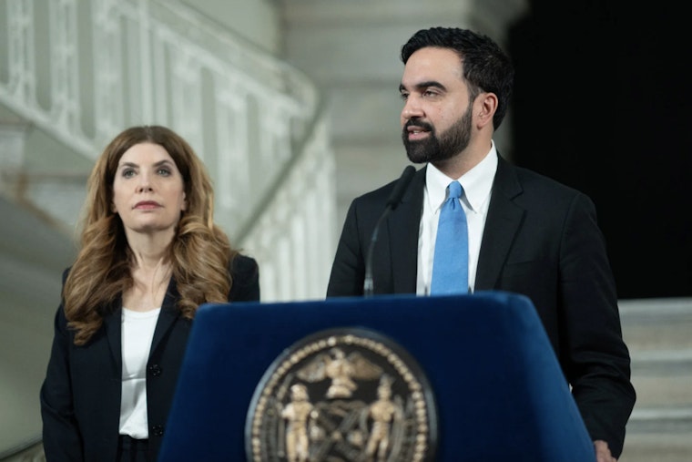 Mamdani Puts NYC Budget on Ice Over Wall Street Tax Break