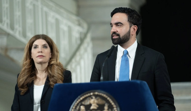 Mamdani Puts NYC Budget on Ice Over Wall Street Tax Break