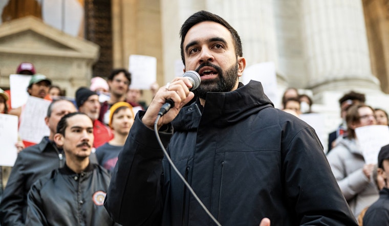 Mamdani Storms NYC Housing Court, Sees Families On The Brink