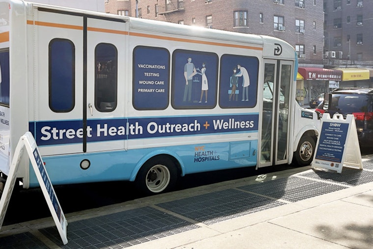 Mamdani Wants More Clinic Vans Roaming NYC Streets To Reach Homeless