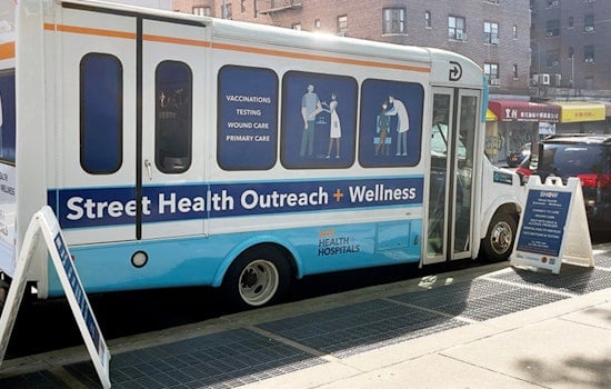 Mamdani Wants More Clinic Vans Roaming NYC Streets To Reach Homeless