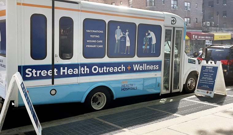 Mamdani Wants More Clinic Vans Roaming NYC Streets To Reach Homeless