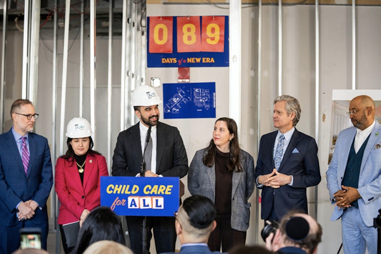 Mamdani’s Little Apple Free Daycare Lands In Heart Of Lower Manhattan