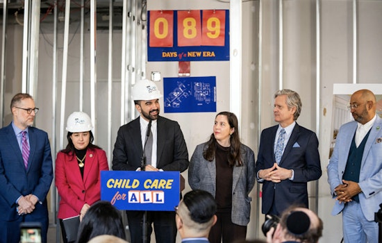 Mamdani’s Little Apple Free Daycare Lands In Heart Of Lower Manhattan