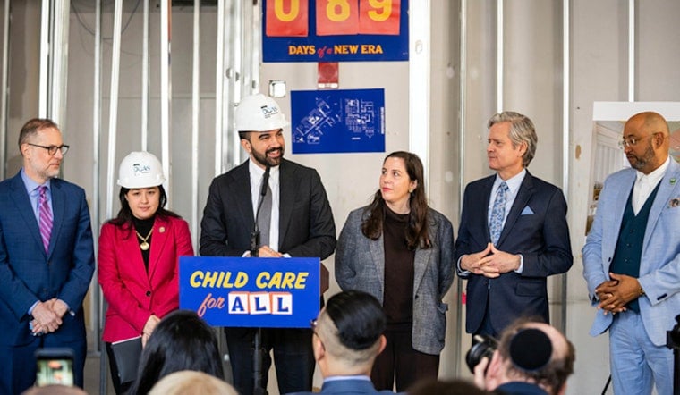 Mamdani’s Little Apple Free Daycare Lands In Heart Of Lower Manhattan