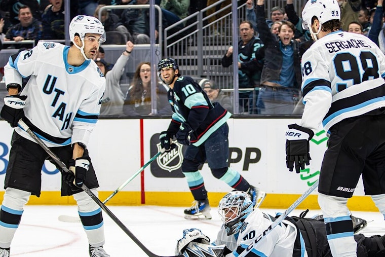 Mammoth Mania: Salt Lake City Buzzes Over First NHL Playoff Home Game