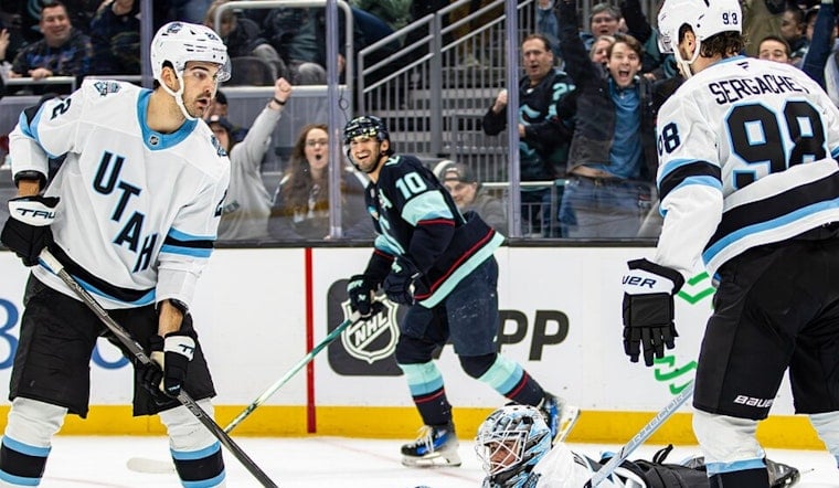 Mammoth Mania: Salt Lake City Buzzes Over First NHL Playoff Home Game