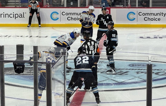 Mammoth Mayhem: Utah Punches Playoff Ticket With 4-1 Smackdown Of Preds