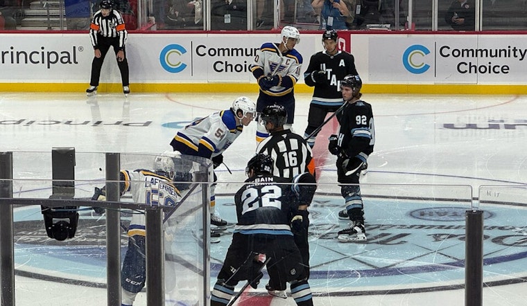 Mammoth Mayhem: Utah Punches Playoff Ticket With 4-1 Smackdown Of Preds