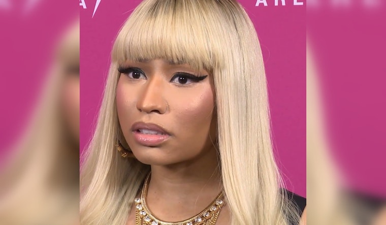 Man Arrested Outside Nicki Minaj Home In Calabasas