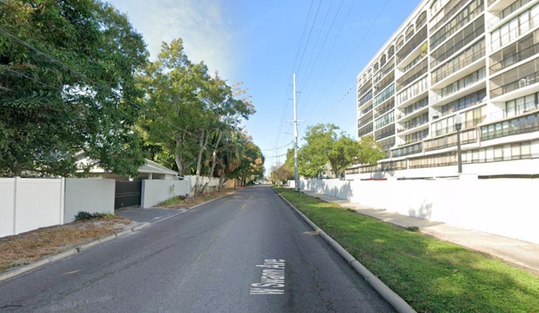 Man Fatally Hit While Sitting In Dark Swann Avenue Lane, Tampa Cops Say