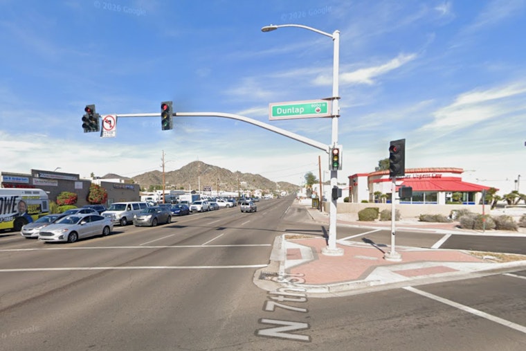 North Phoenix Pickup Crash Turns Crime Scene After Man Found Shot Dead