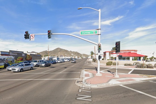 North Phoenix Pickup Crash Turns Crime Scene After Man Found Shot Dead