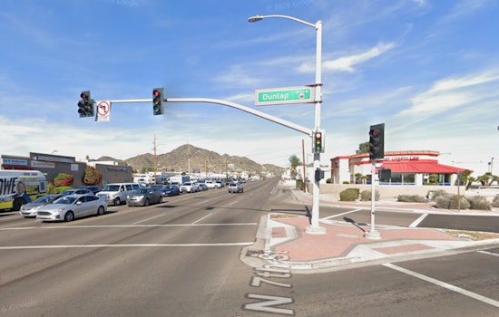 North Phoenix Pickup Crash Turns Crime Scene After Man Found Shot Dead