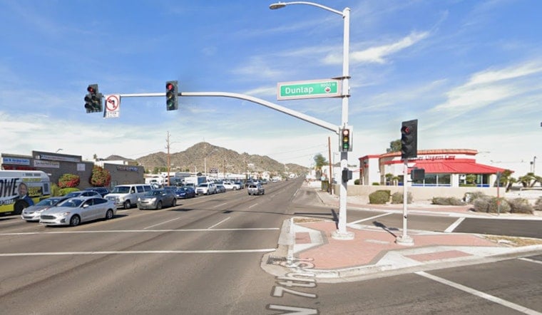 North Phoenix Pickup Crash Turns Crime Scene After Man Found Shot Dead