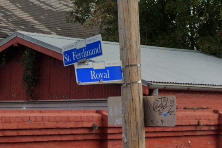 Dawn Gunfire Shakes Royal Street Corner In The French Quarter