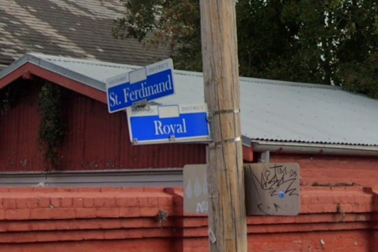 Dawn Gunfire Shakes Royal Street Corner In The French Quarter