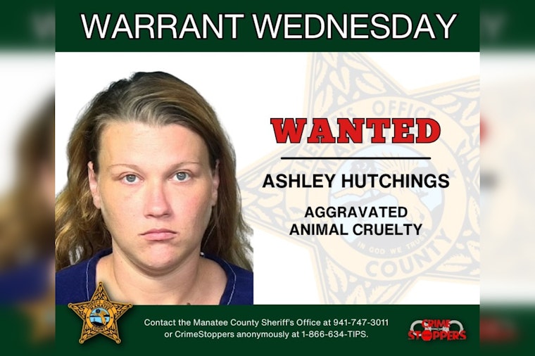 Manatee Deputies Seek Suspect In Aggravated Animal Cruelty Case