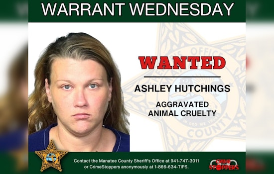 Manatee Deputies Seek Suspect In Aggravated Animal Cruelty Case