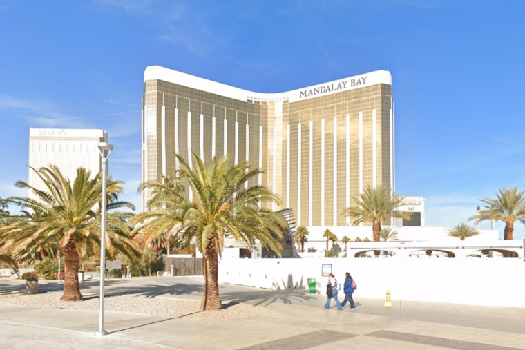 Mandalay Bay Mystery Gambler Turns $5 Spin Into $10.4M Strip Shock