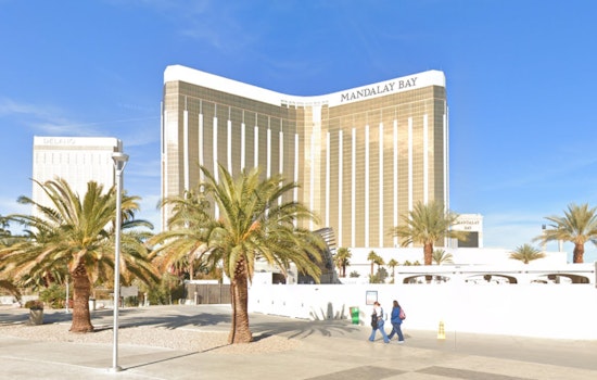 Mandalay Bay Mystery Gambler Turns $5 Spin Into $10.4M Strip Shock