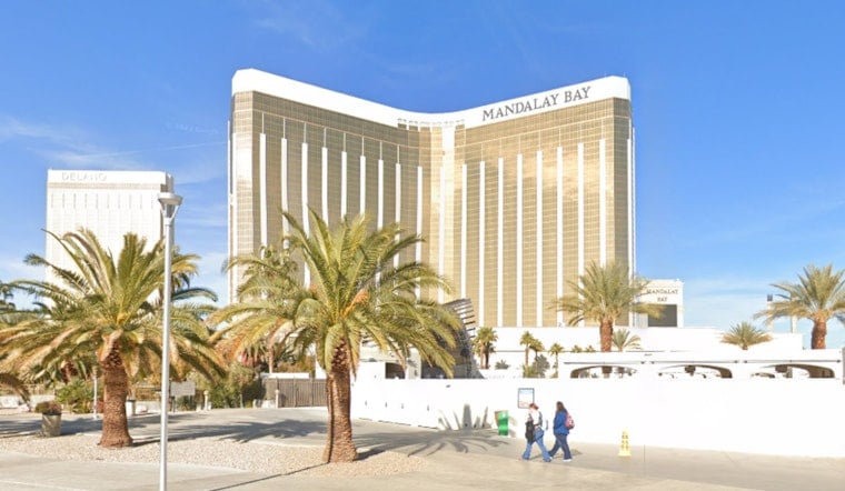 Mandalay Bay Mystery Gambler Turns $5 Spin Into $10.4M Strip Shock